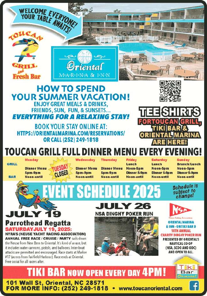 Toucan Grill & Fresh Bar