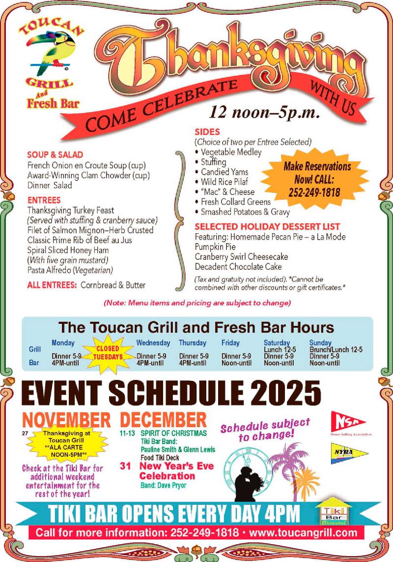 Toucan Grill & Fresh Bar